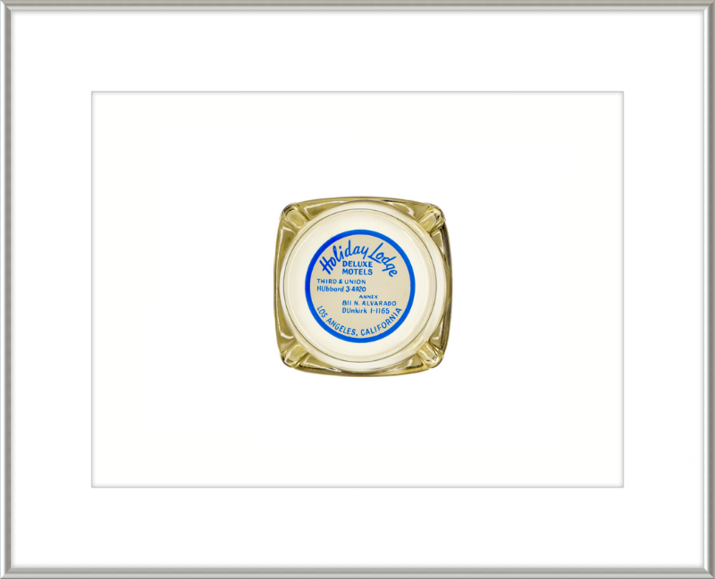 Holiday Lodge Deluxe Motels Ashtray Wall Art