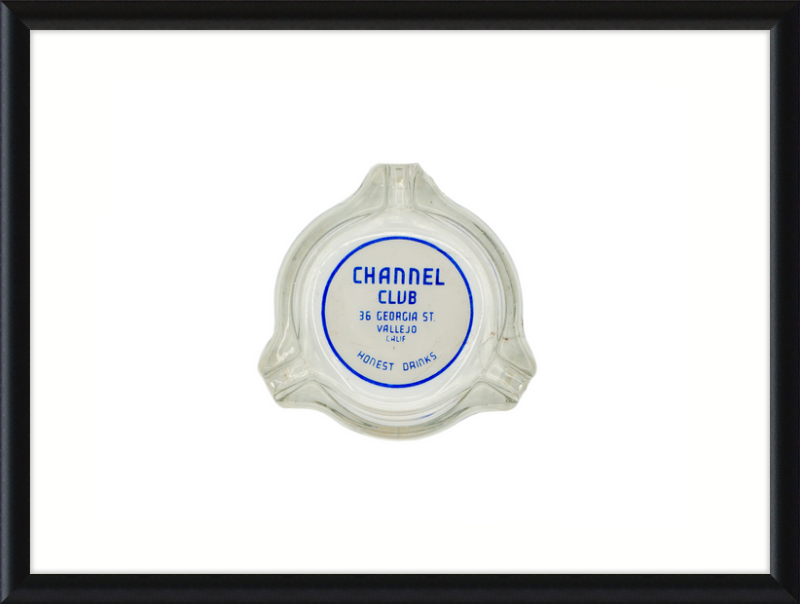 Channel Club Ashtray Wall Art
