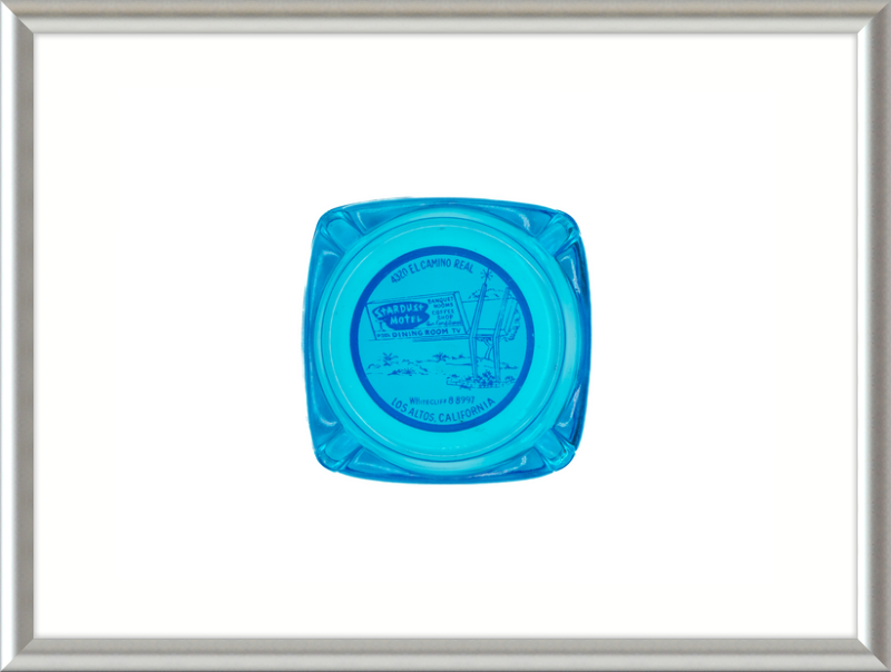 Stardust Motel Ashtray Wall Art