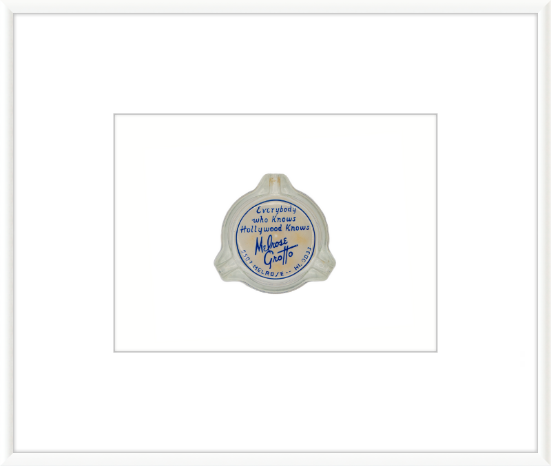 Melrose Grotto Ashtray Wall Art