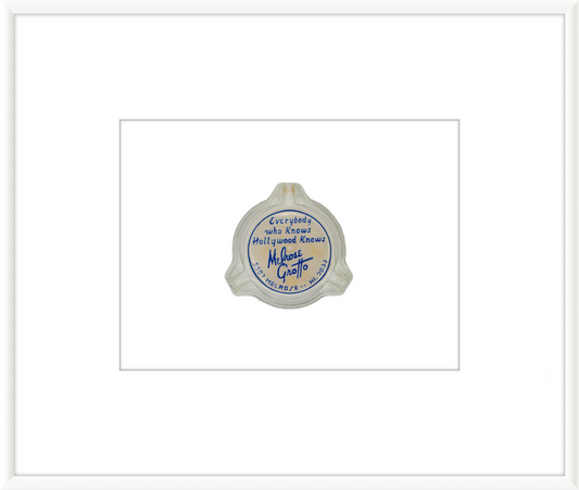 Melrose Grotto Ashtray Wall Art