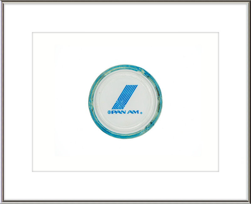 Pan Am Ashtray Wall Art