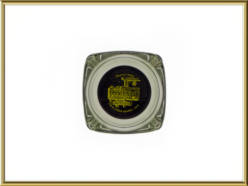 The Kettle Restaurant Ashtray Wall Art
