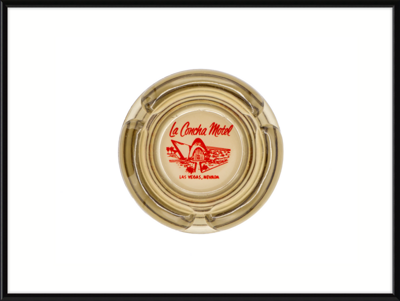 La Concha Motel Ashtray Wall Art