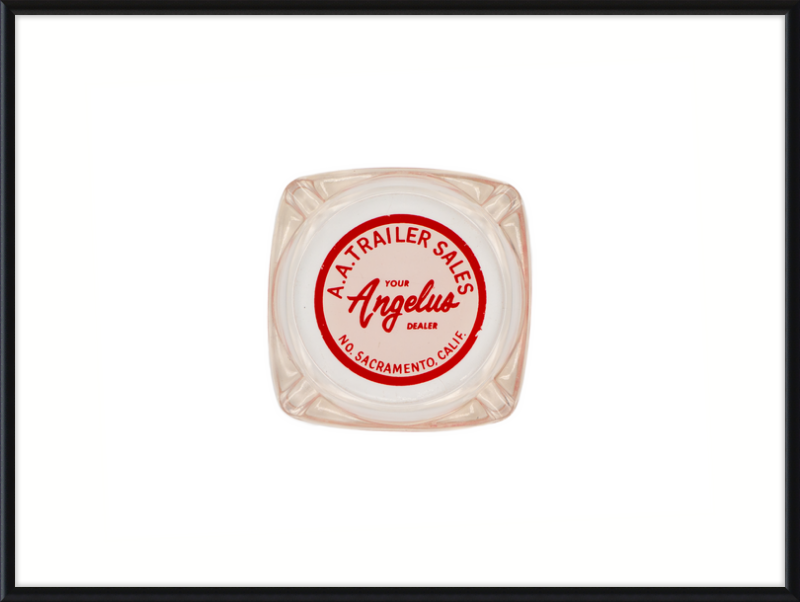 A.A. Trailer Sales Ashtray Wall Art