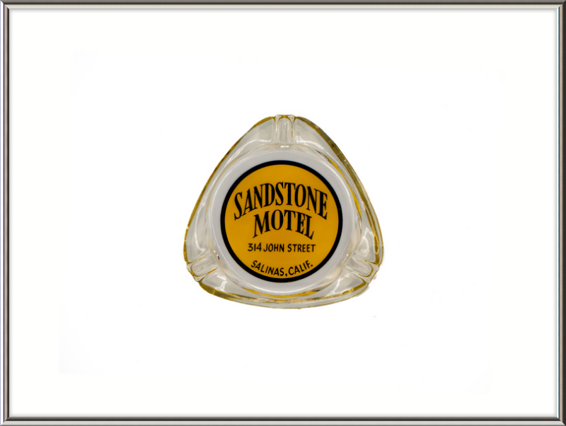 Sandstone Motel Ashtray Wall Art