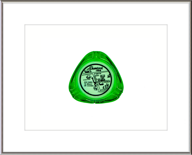 Shamrock Inn Ashtray Wall Art