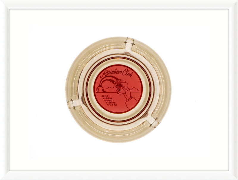 Rainbow Club Ashtray Wall Art
