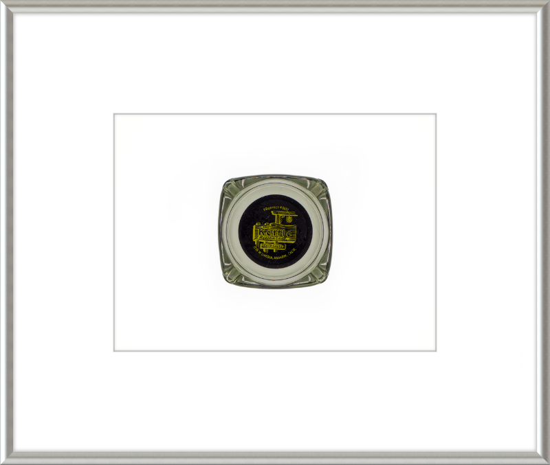 The Kettle Restaurant Ashtray Wall Art