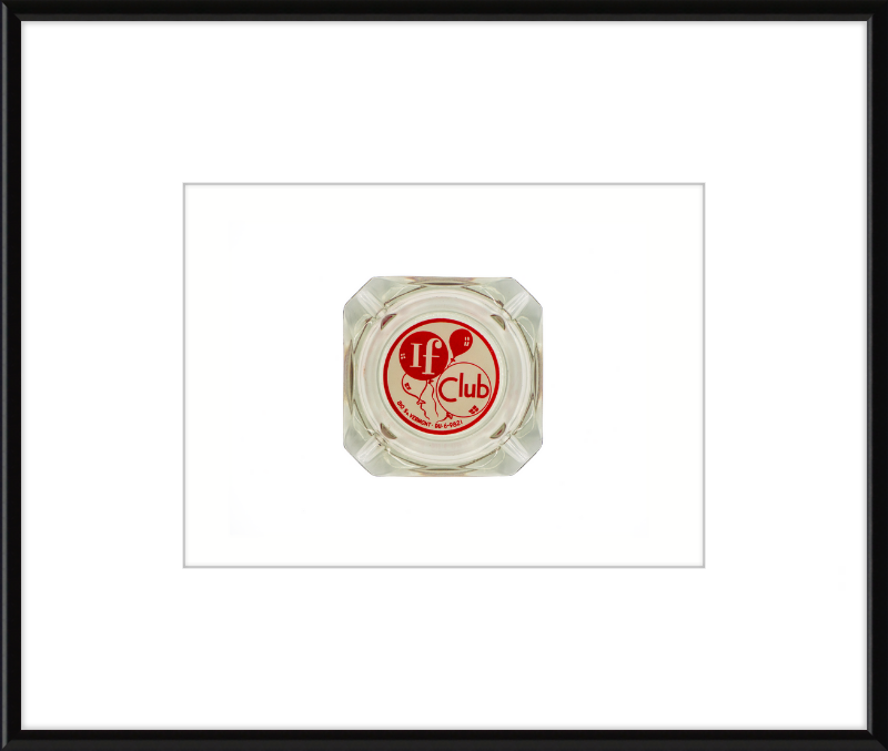 If Club Ashtray Wall Art