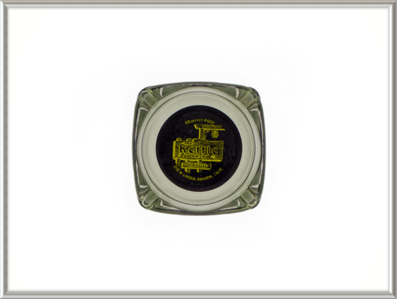 The Kettle Restaurant Ashtray Wall Art