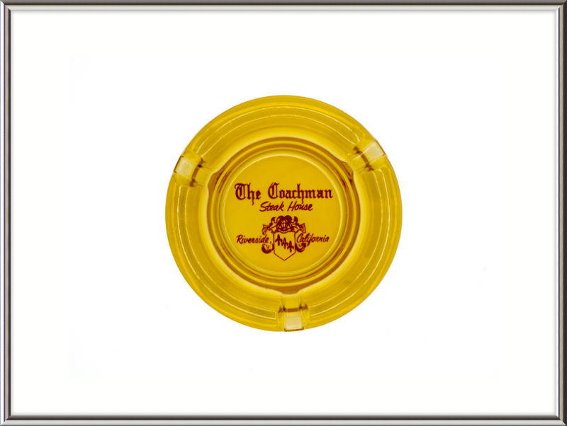 The Coachman Steak House Ashtray Wall Art