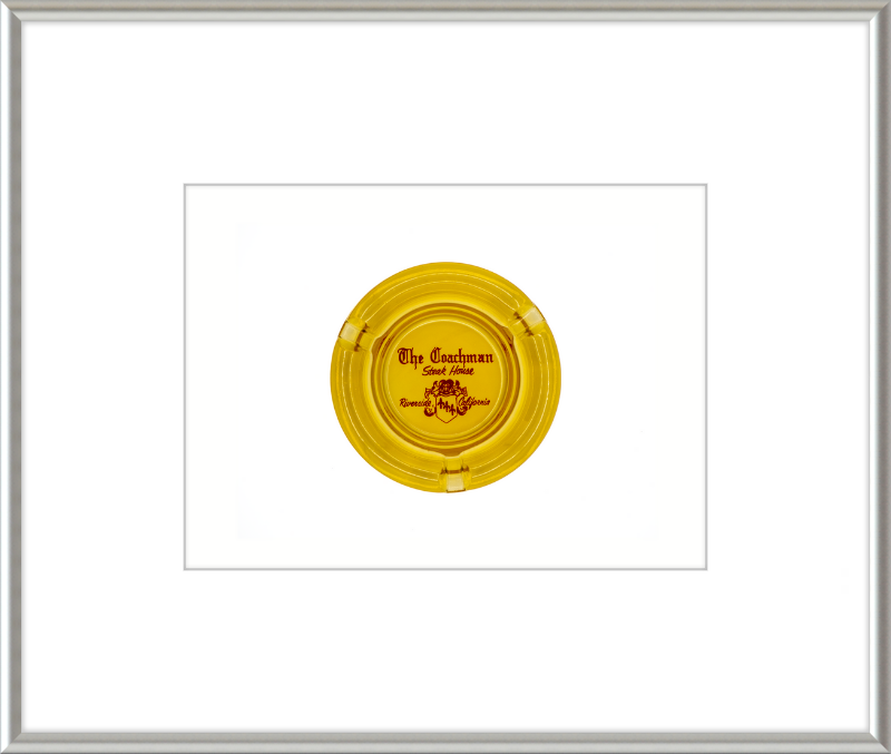 The Coachman Steak House Ashtray Wall Art