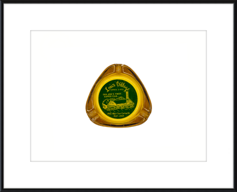 Lou's Village Ashtray Wall Art