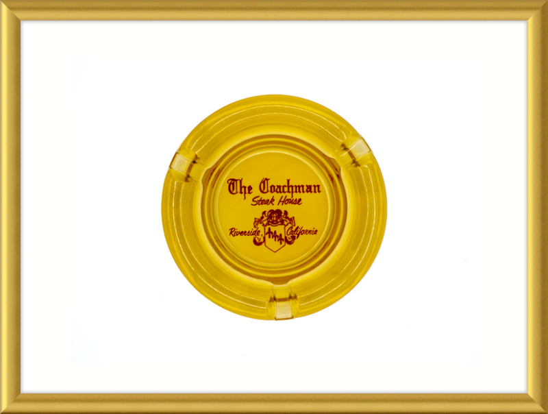 The Coachman Steak House Ashtray Wall Art