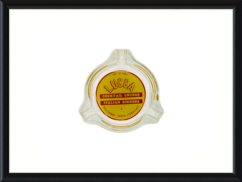 Lucca Cocktail Lounge Ashtray Wall Art