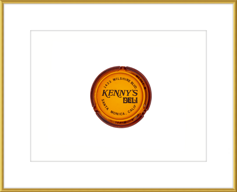 Kenny's Deli Ashtray Wall Art