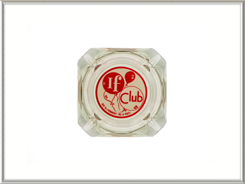 If Club Ashtray Wall Art