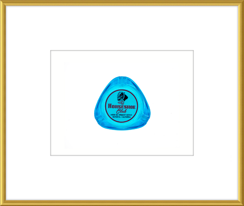 The Horseshoe Club Ashtray Wall Art