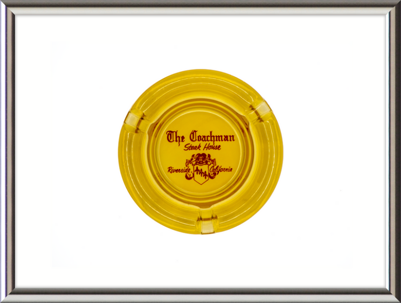 The Coachman Steak House Ashtray Wall Art