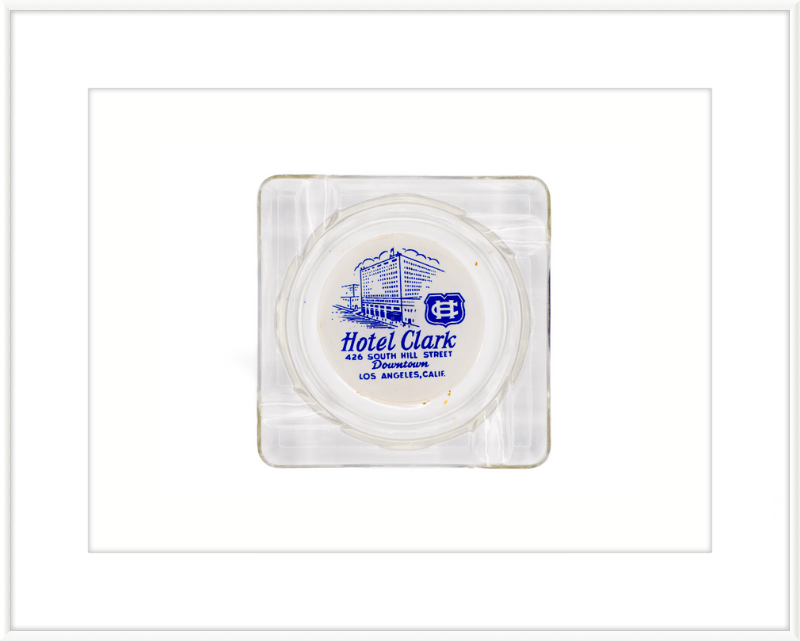 Hotel Clark Ashtray Wall Art