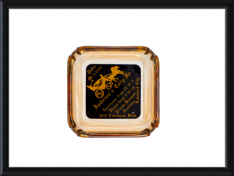 Anderson's Tally-Ho Ashtray Wall Art