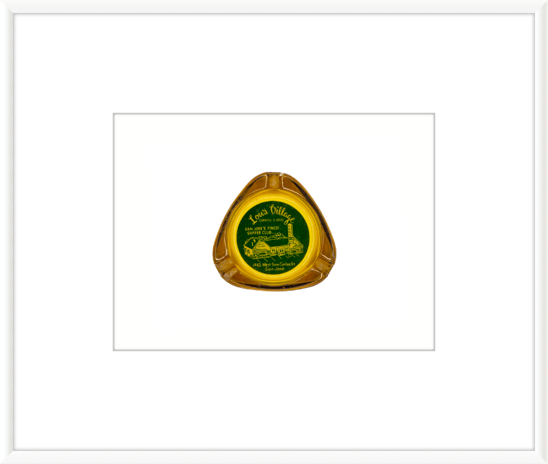 Lou's Village Ashtray Wall Art