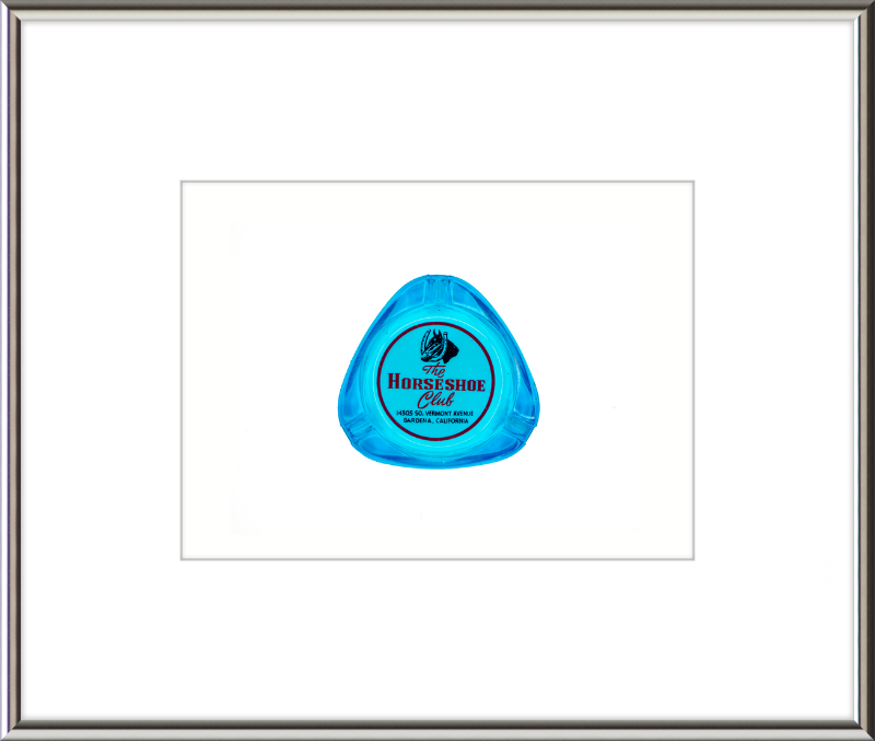 The Horseshoe Club Ashtray Wall Art