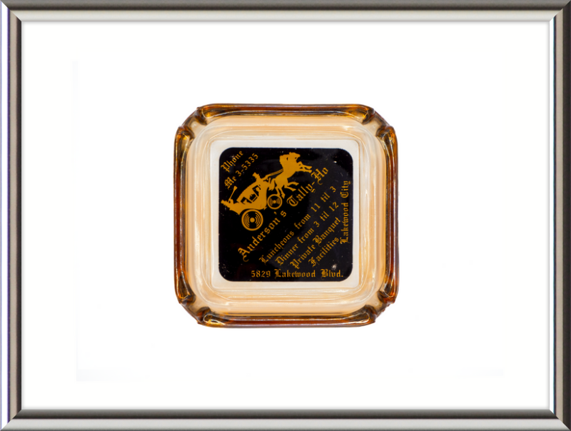 Anderson's Tally-Ho Ashtray Wall Art