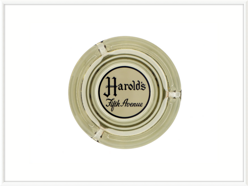 Harold's Fifth Avenue Ashtray Wall Art