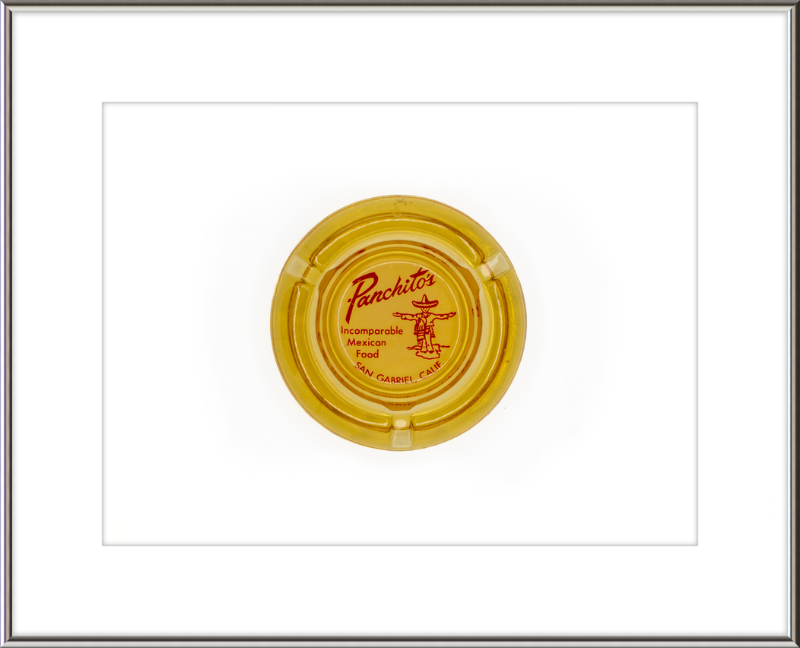 Panchitos Ashtray Wall Art