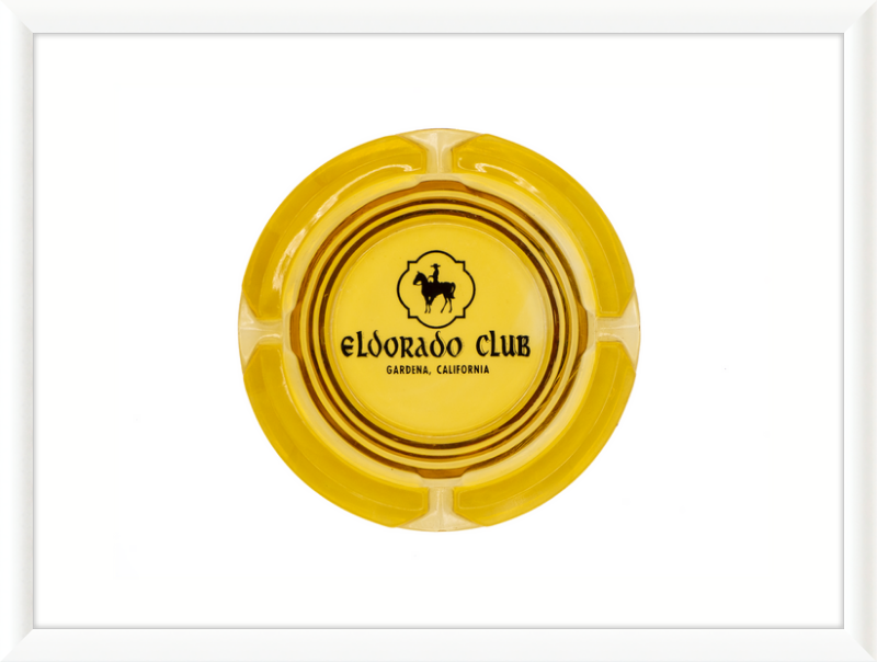 Eldorado Club Ashtray Wall Art