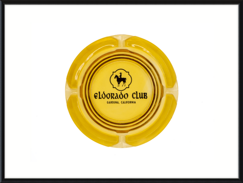 Eldorado Club Ashtray Wall Art