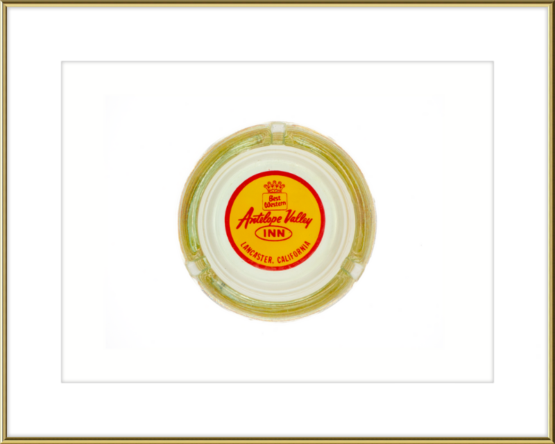 Antelope Valley Inn Ashtray Wall Art
