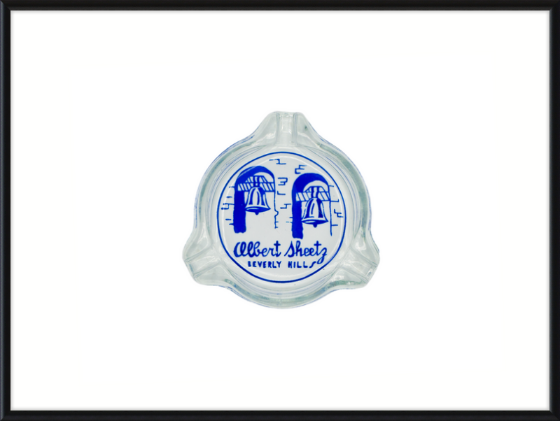 Albert Sheetz Ashtray Wall Art