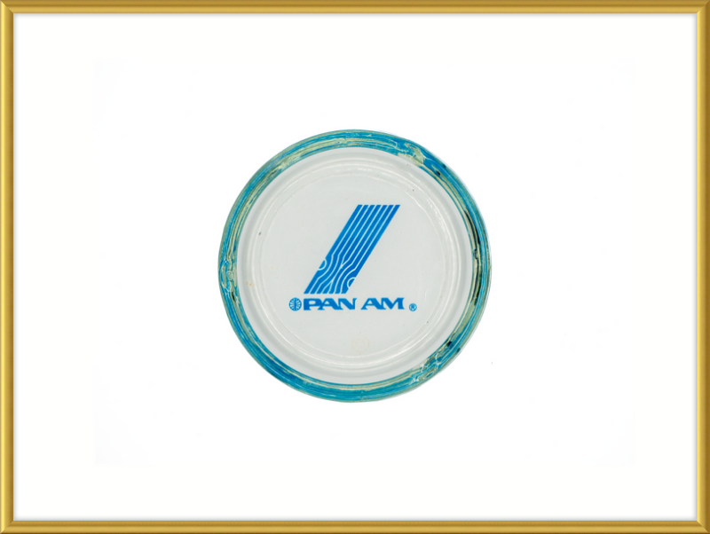 Pan Am Ashtray Wall Art