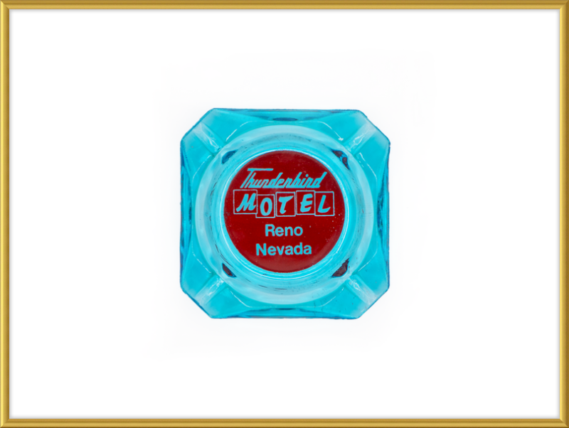 Thunderbird Motel Ashtray Wall Art