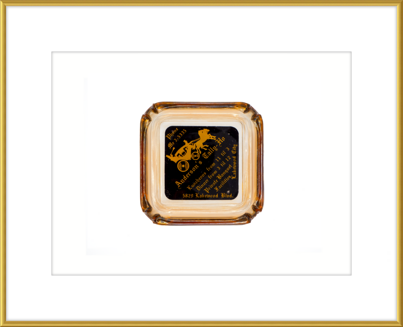 Anderson's Tally-Ho Ashtray Wall Art