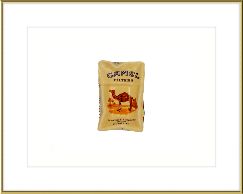 Camel Filters Ashtray Wall Art