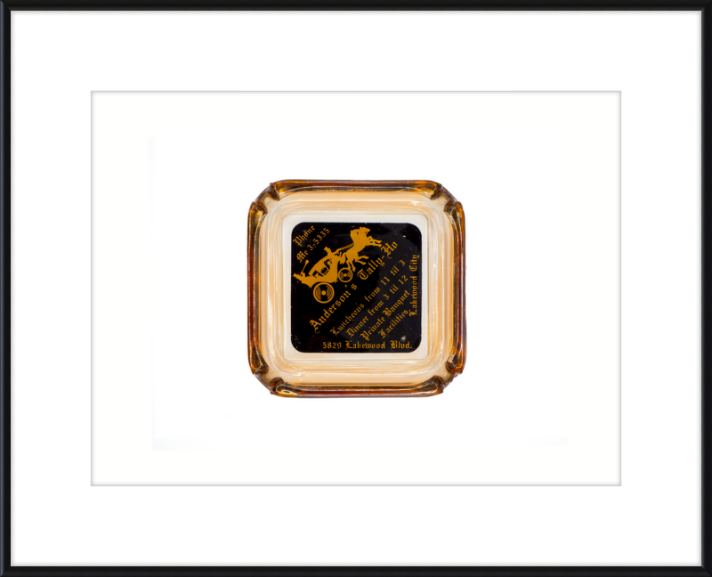 Anderson's Tally-Ho Ashtray Wall Art