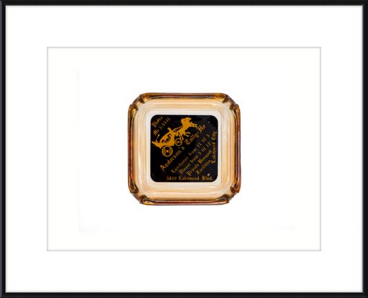 Anderson's Tally-Ho Ashtray Wall Art