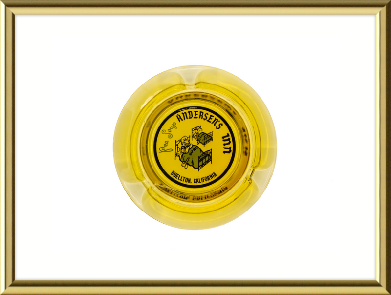 Pea Soup Andersen's Inn Ashtray Wall Art