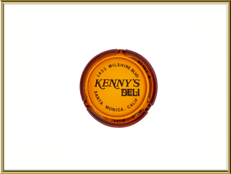 Kenny's Deli Ashtray Wall Art