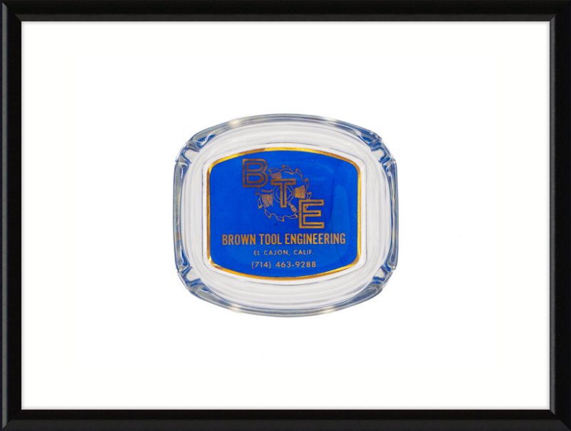 Brown Tool Engineering Ashtray Wall Art