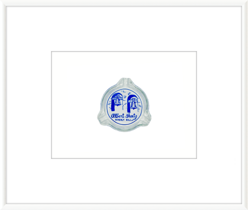 Albert Sheetz Ashtray Wall Art