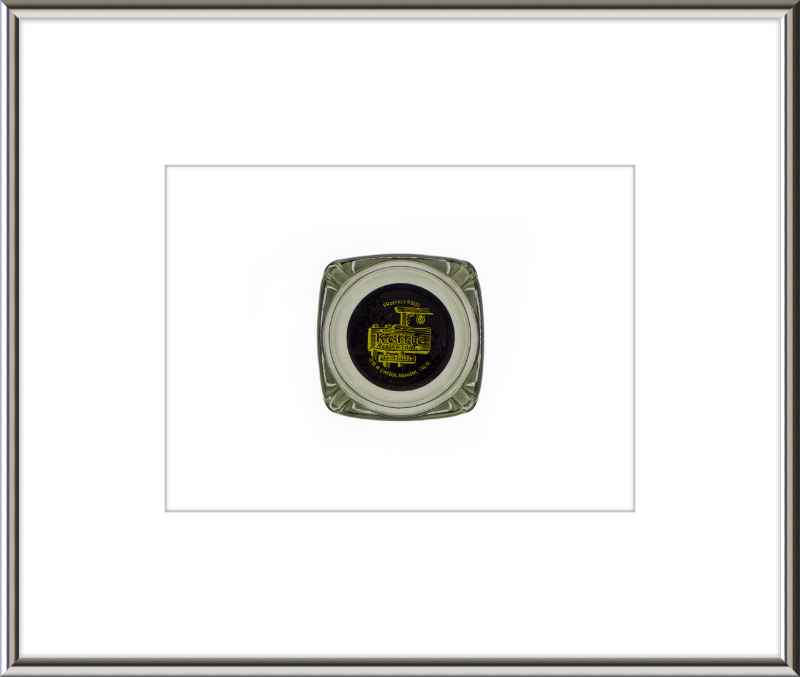 The Kettle Restaurant Ashtray Wall Art