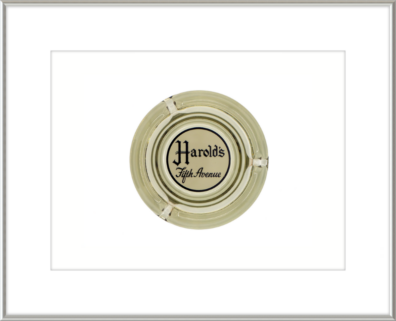 Harold's Fifth Avenue Ashtray Wall Art