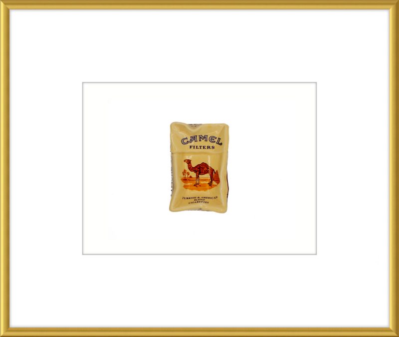 Camel Filters Ashtray Wall Art