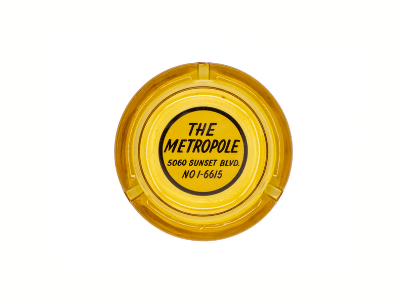 The Metropole Ashtray Wall Art
