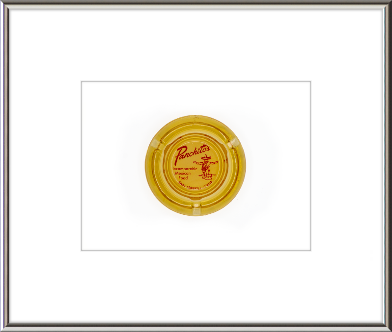 Panchitos Ashtray Wall Art